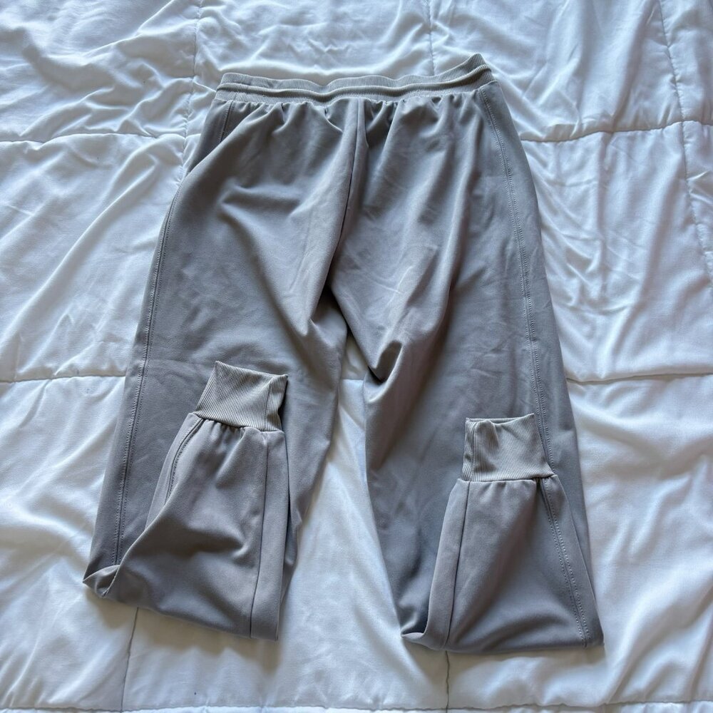 RACHEL ZOE Womens Size XS Relaxed Fit Mid Rise Stretch Jogges Pants Gray Sweats - Picture 9 of 9